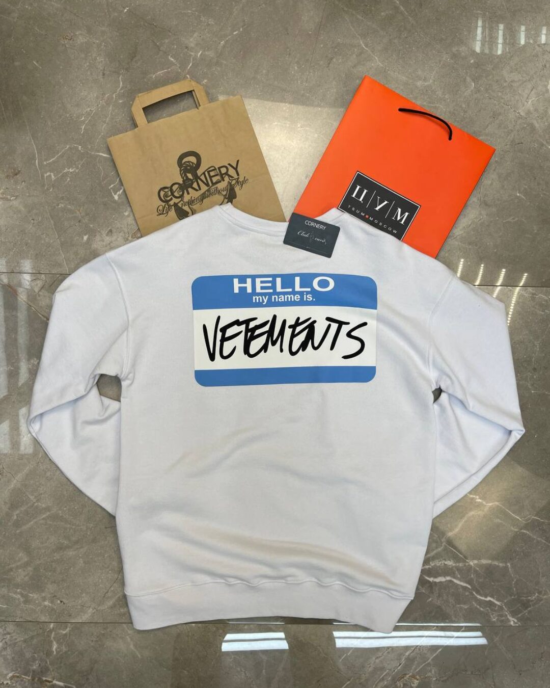 Кофта Vetements — изображение 3