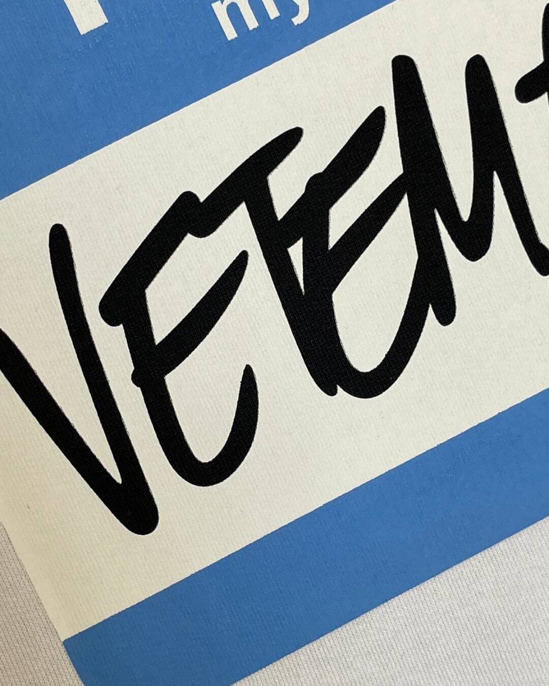 Кофта Vetements — изображение 9