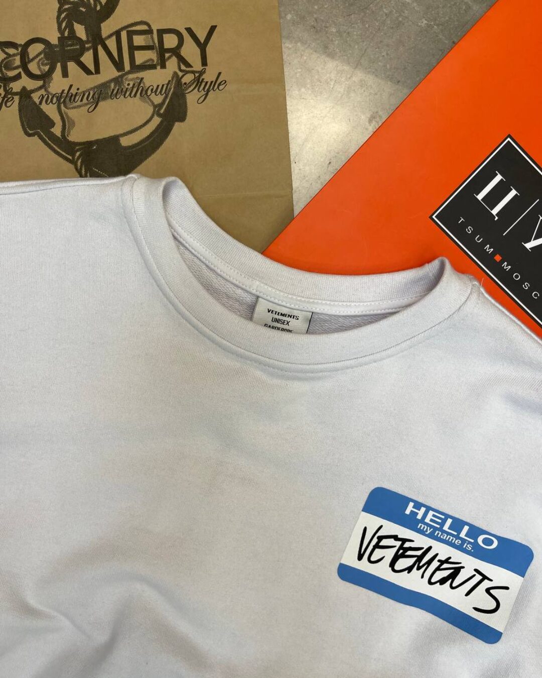 Кофта Vetements — изображение 7