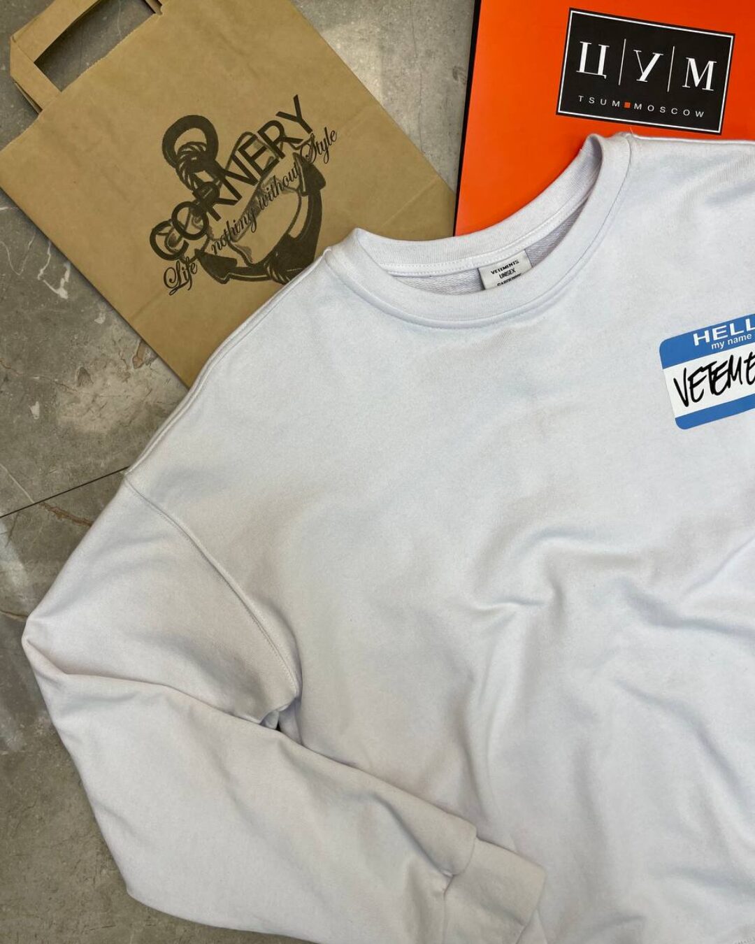 Кофта Vetements — изображение 2