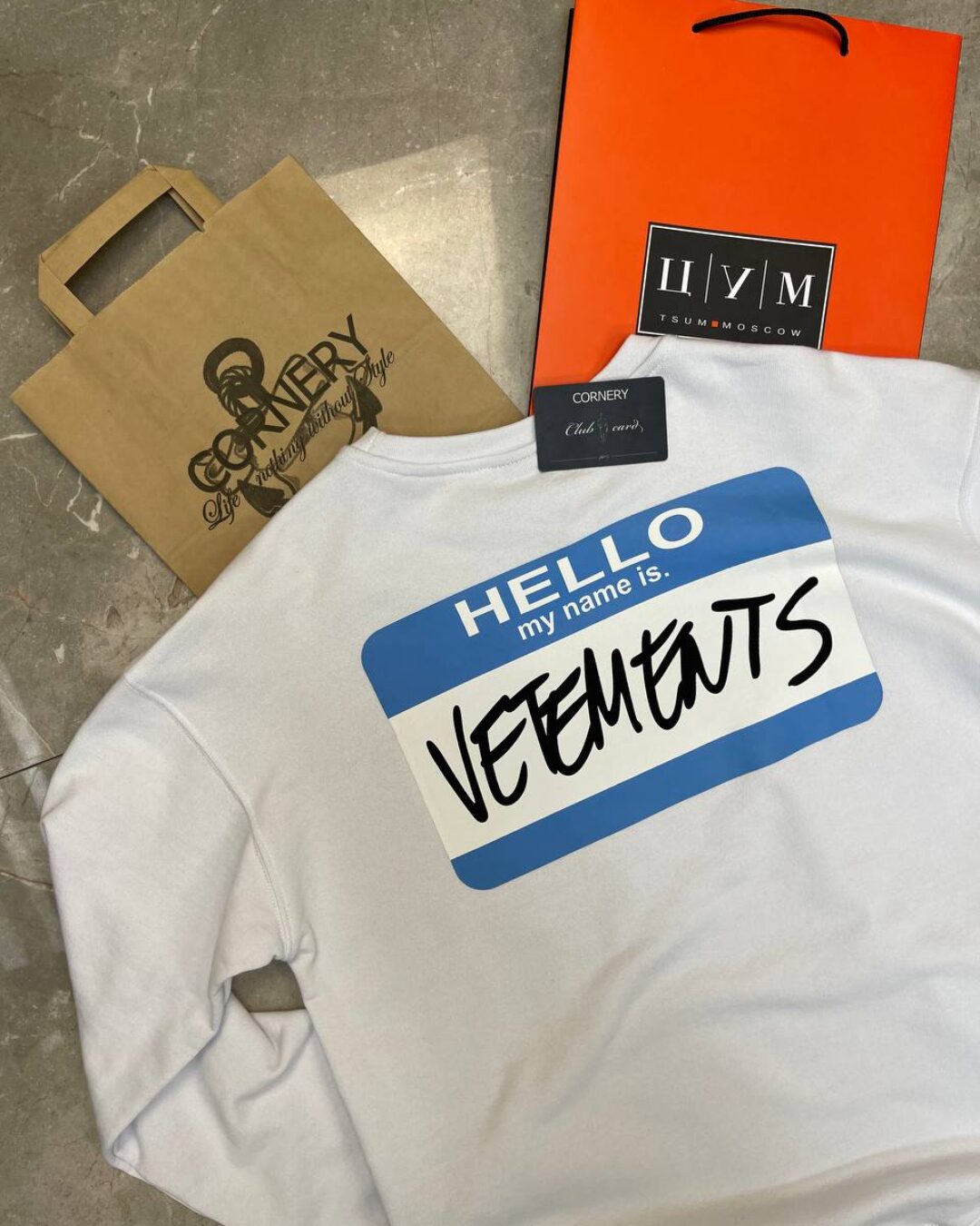 Кофта Vetements — изображение 5