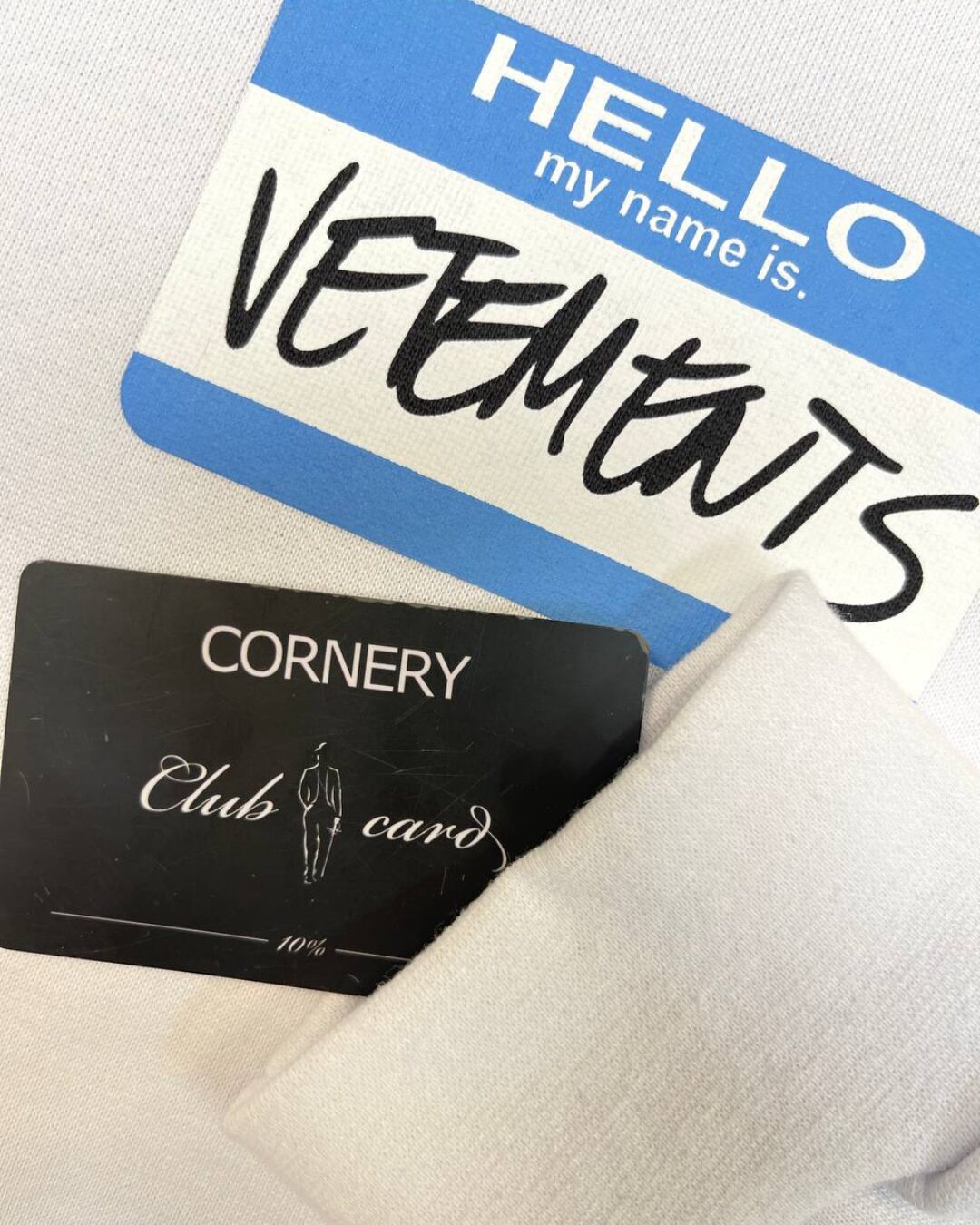 Кофта Vetements — изображение 8