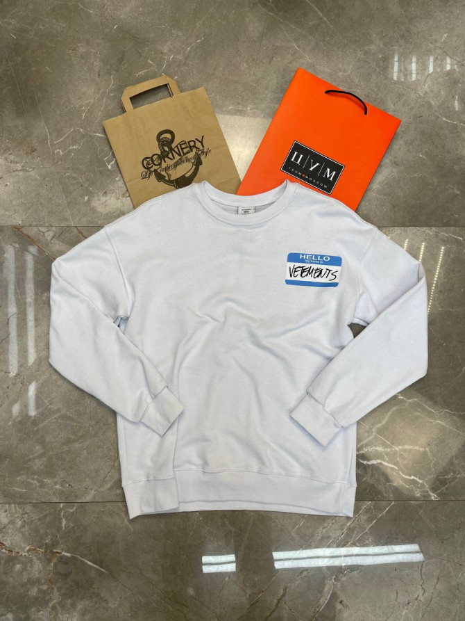 Кофта Vetements