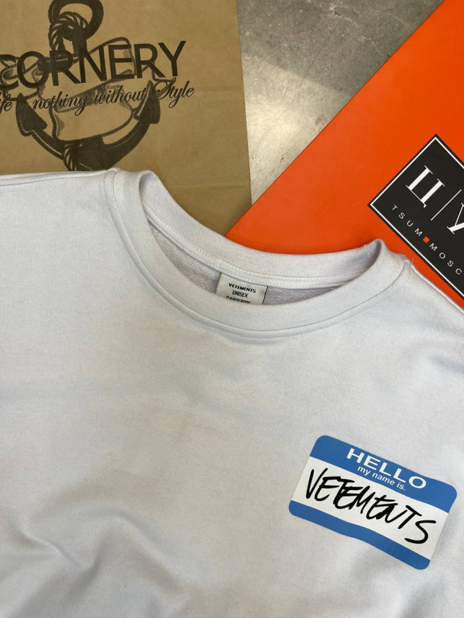 Кофта Vetements — изображение 7