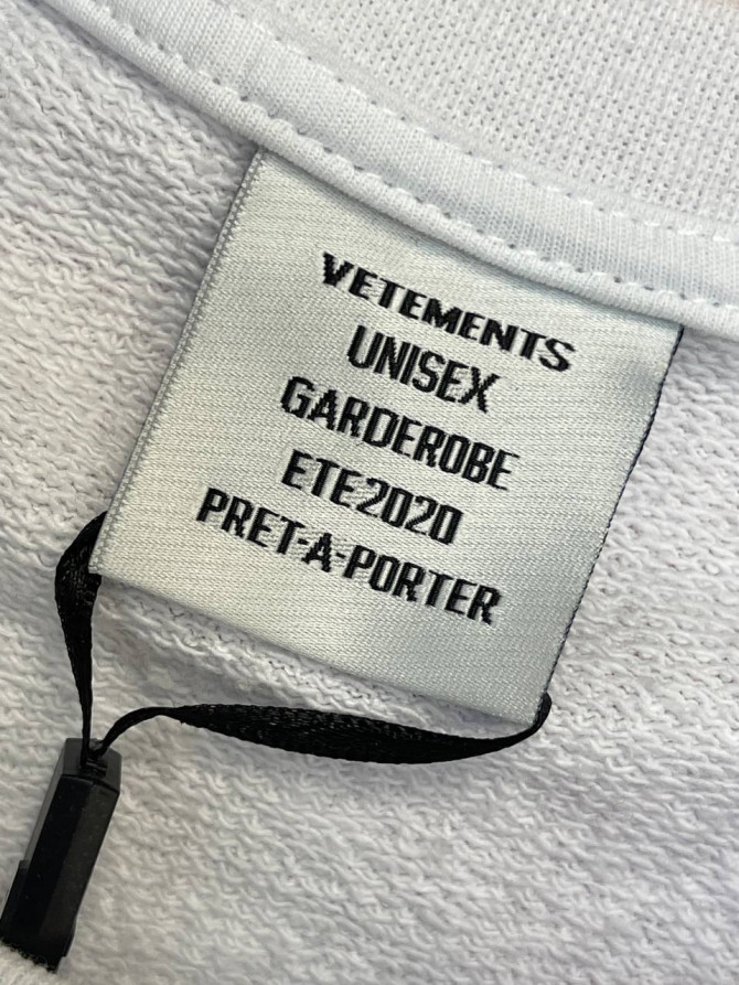 Кофта Vetements — изображение 4