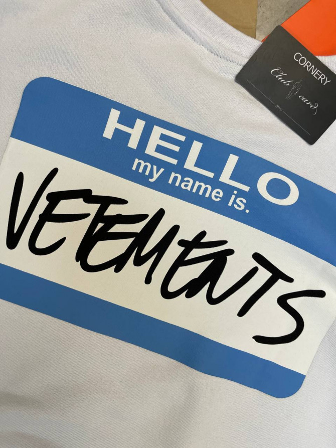 Кофта Vetements — изображение 6