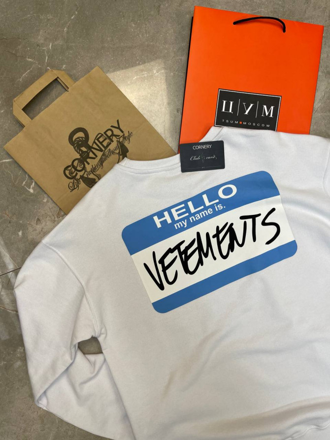 Кофта Vetements — изображение 5