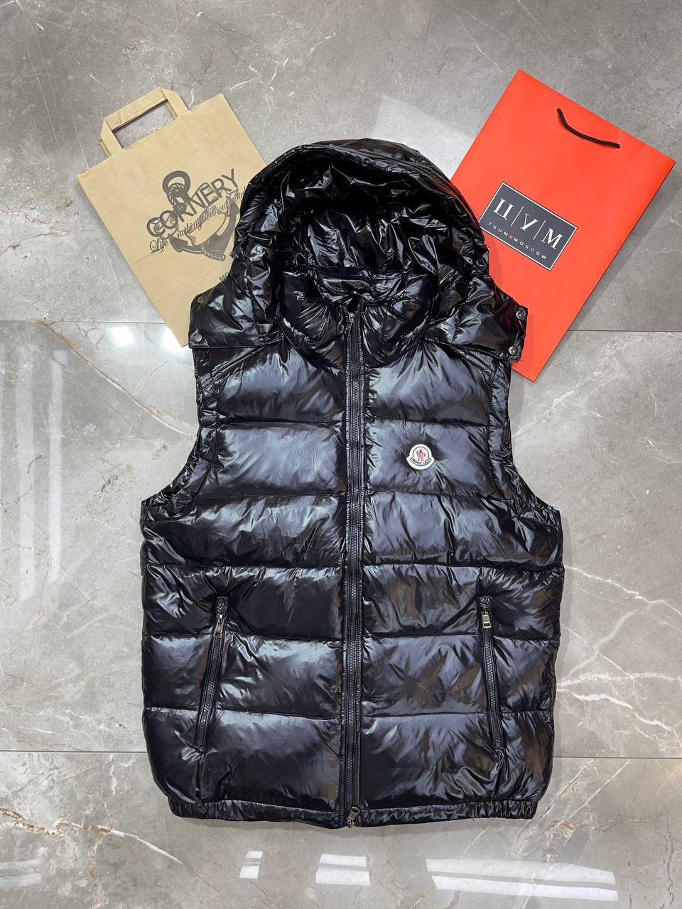 Жилет Moncler (дисконт) — фото 1