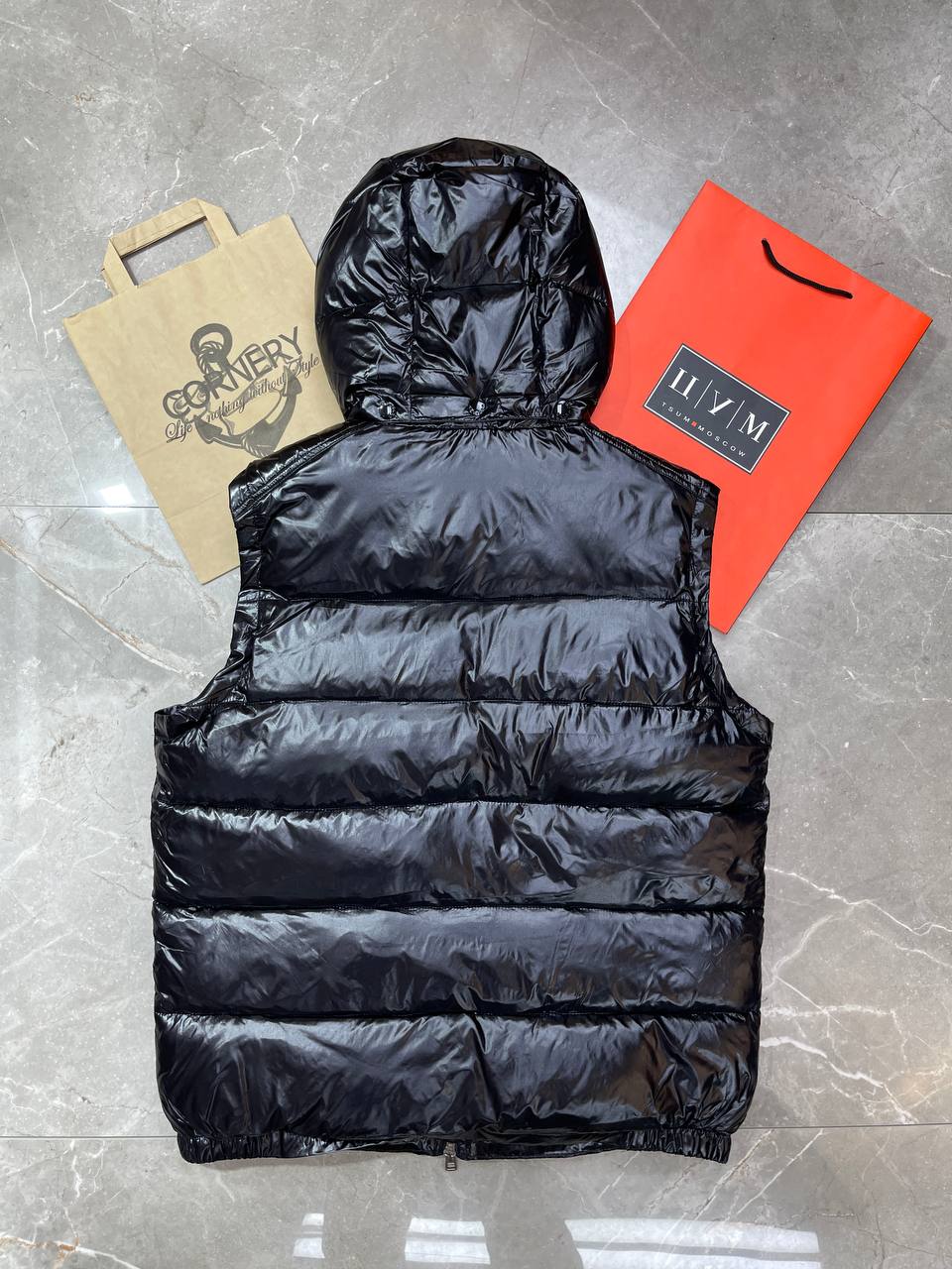 Жилет Moncler (дисконт) — фото 2