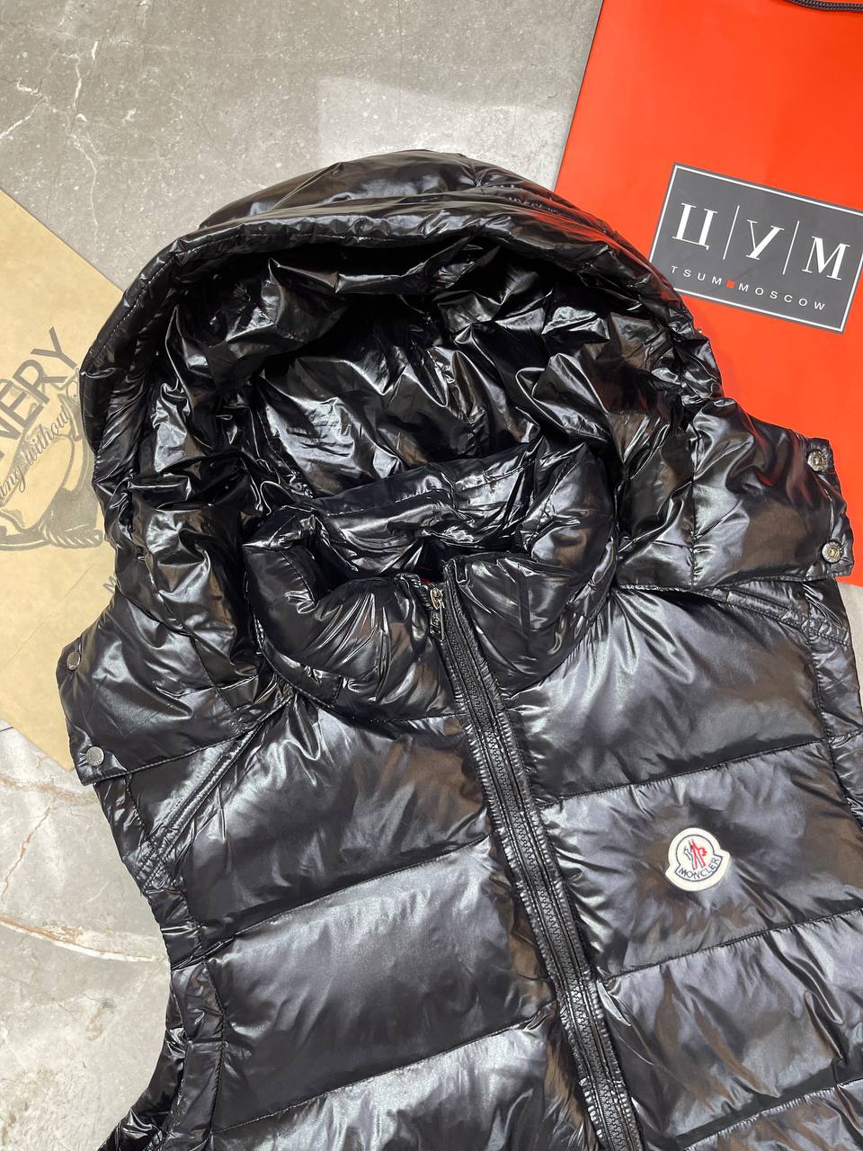 Жилет Moncler (дисконт) — фото 3