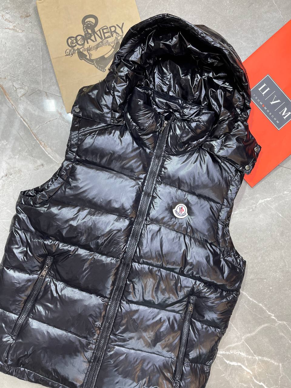 Жилет Moncler (дисконт) — фото 6