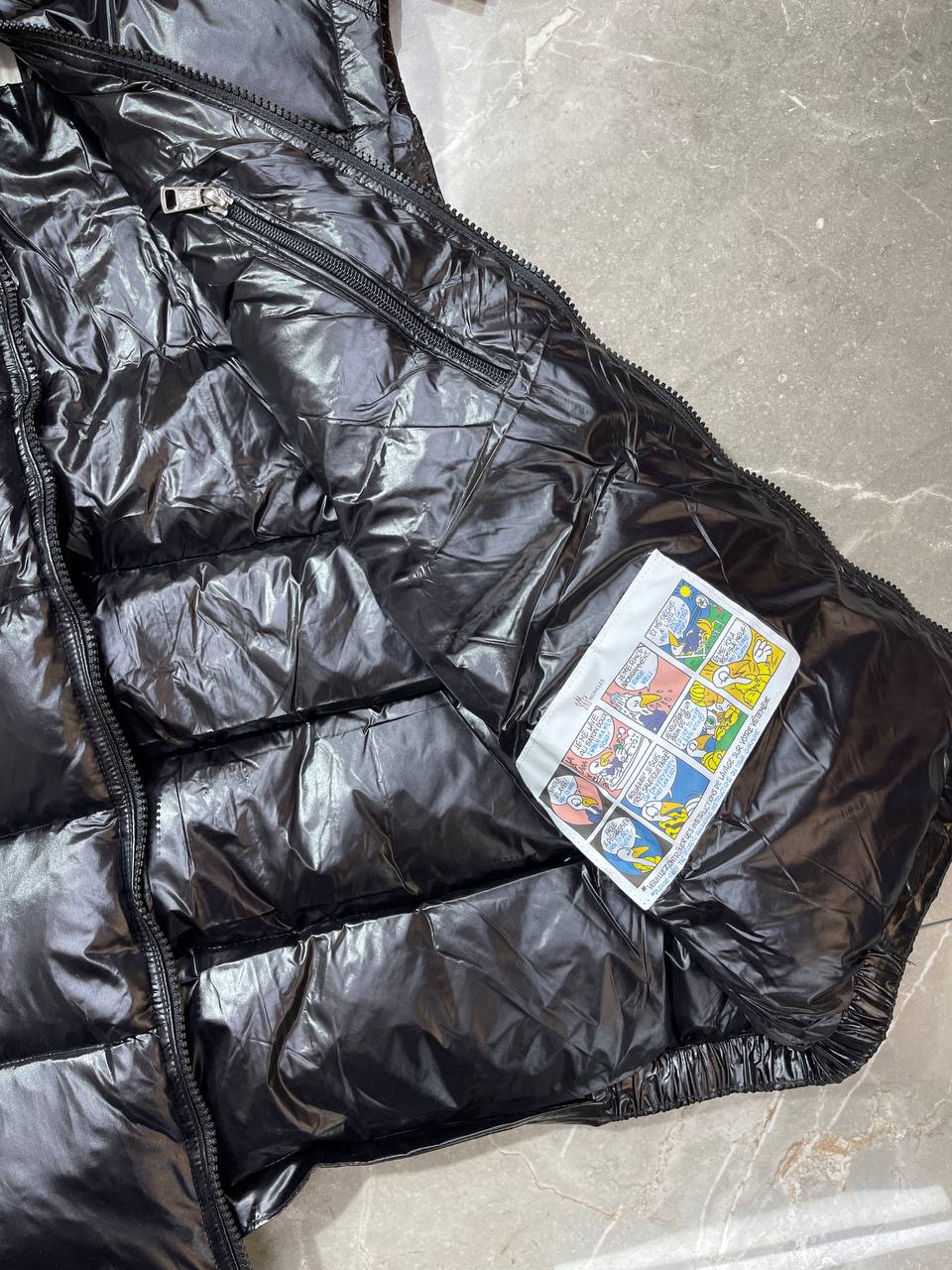 Жилет Moncler (дисконт) — фото 4