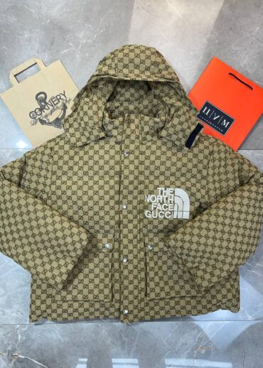Куртка Gucci x The North Face