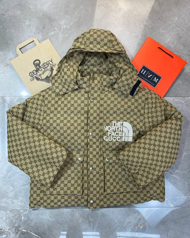 Куртка Gucci x The North Face — фото 1
