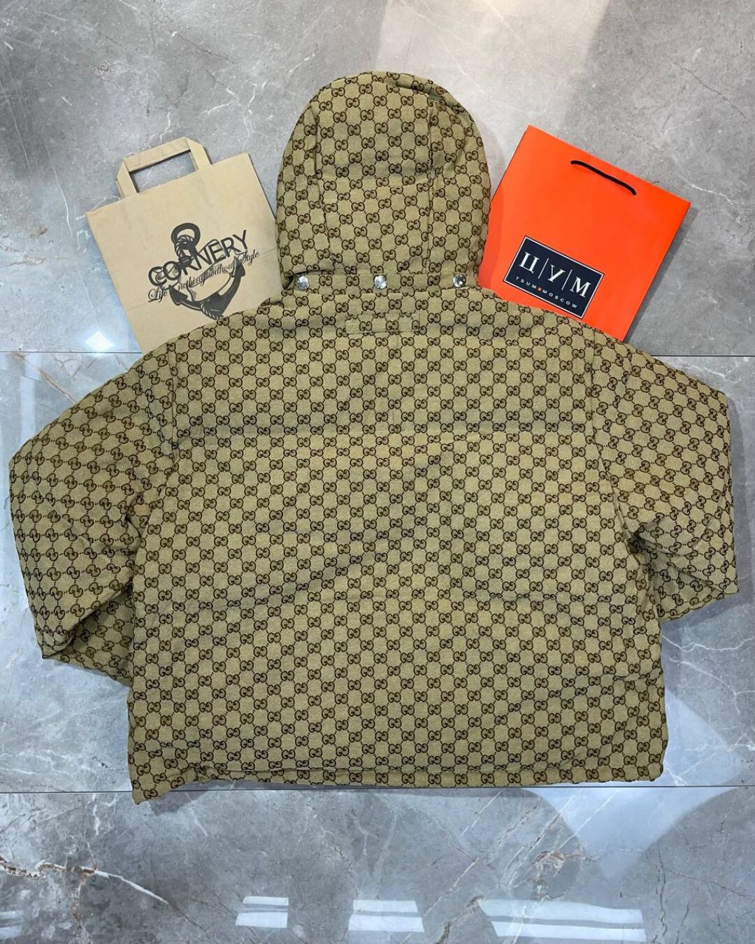Куртка Gucci x The North Face — изображение 2