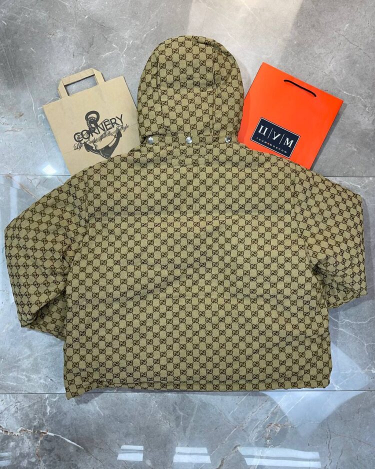 Куртка Gucci x The North Face — фото 2