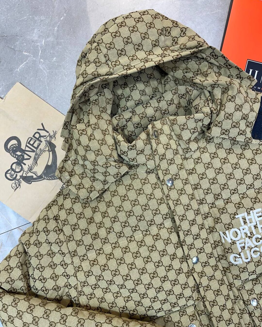 Куртка Gucci x The North Face — изображение 3