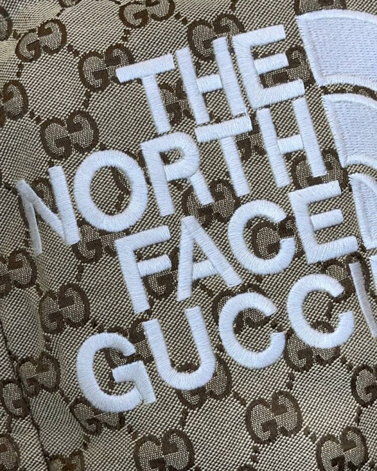 Куртка Gucci x The North Face — фото 9
