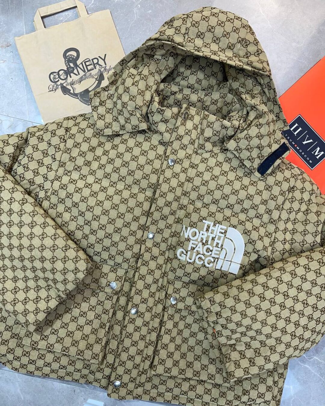 Куртка Gucci x The North Face — изображение 4