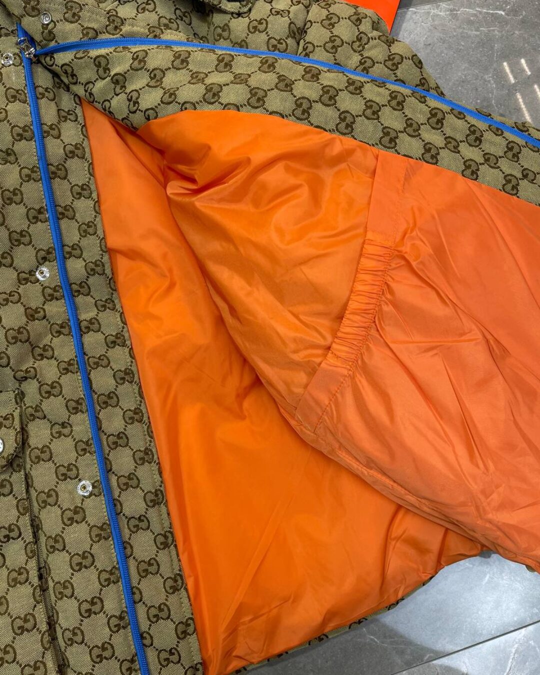 Куртка Gucci x The North Face — изображение 5