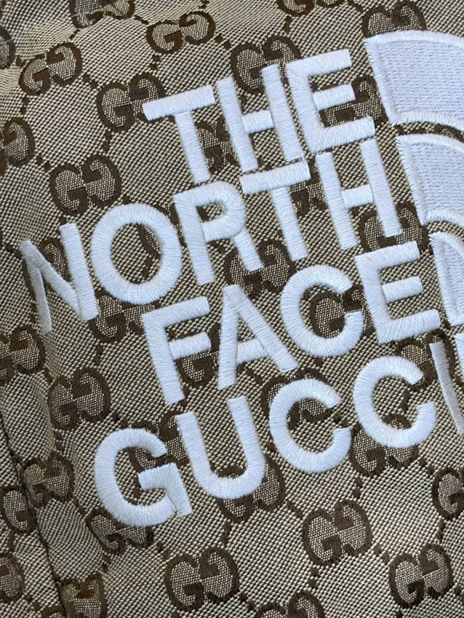 Куртка Gucci x The North Face — изображение 9