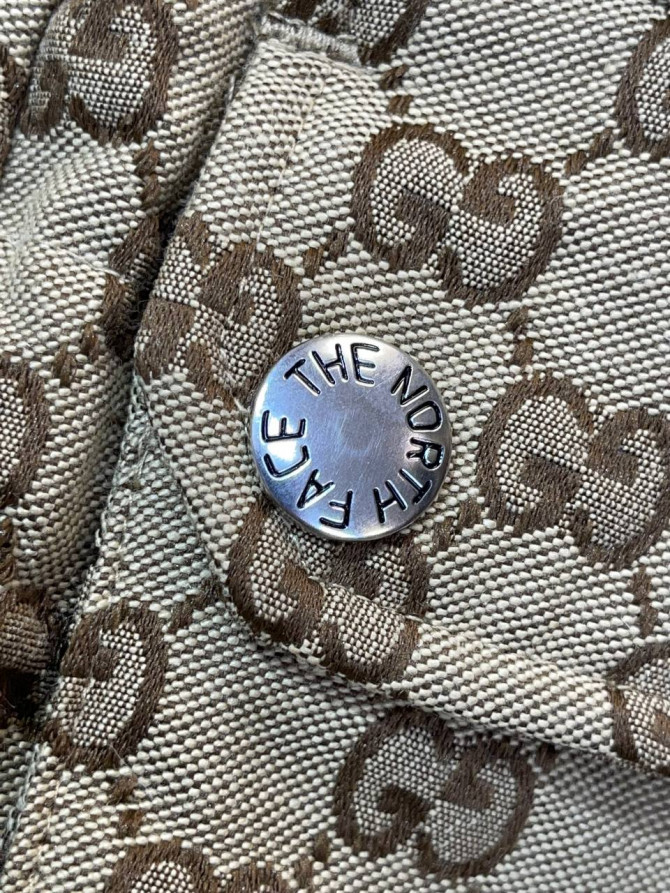 Куртка Gucci x The North Face — изображение 8