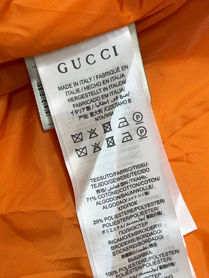 Куртка Gucci x The North Face — изображение 7