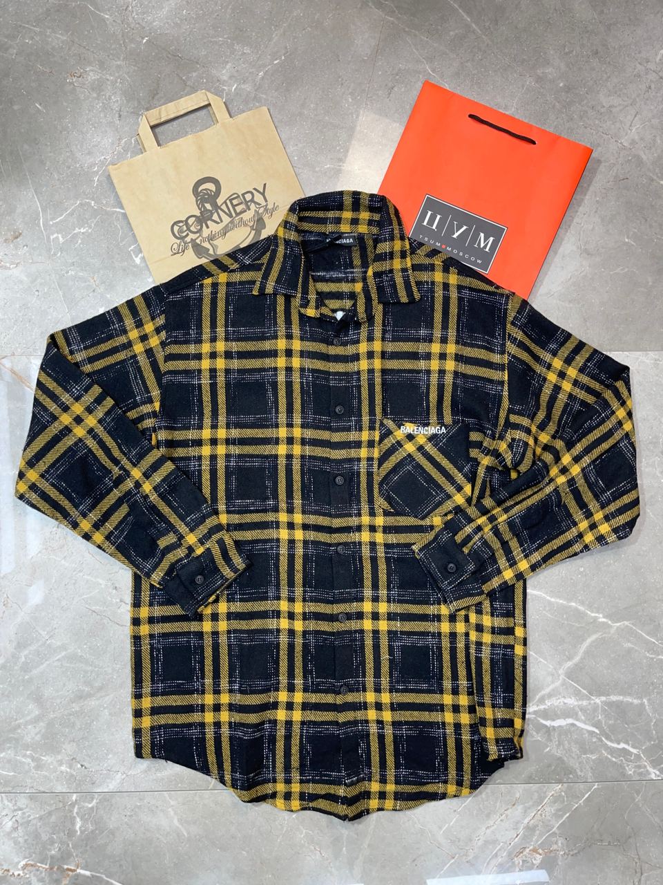 Рубашка Balenciaga — фото 1