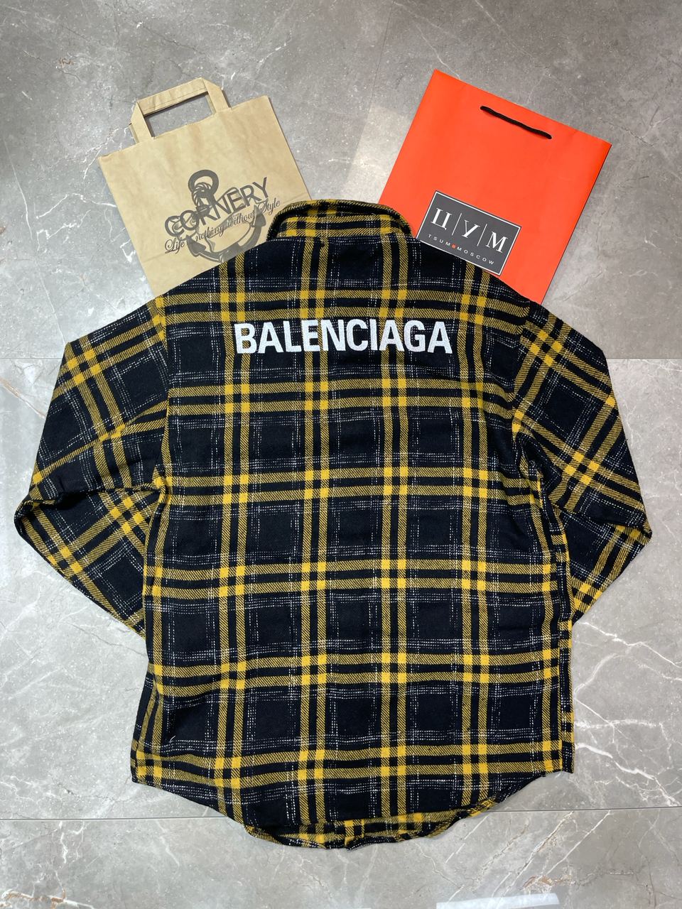 Рубашка Balenciaga — фото 2