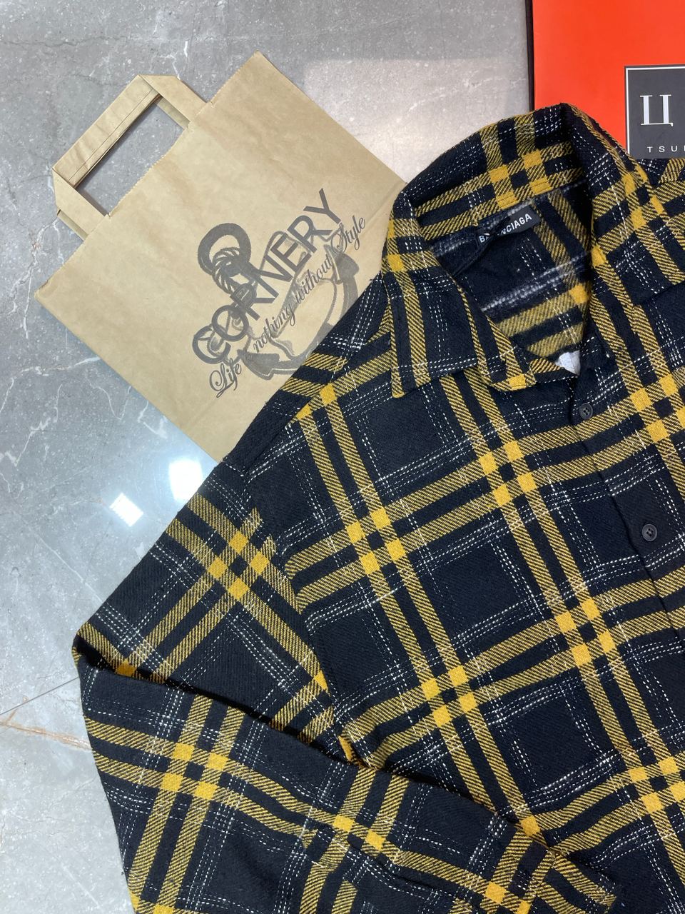Рубашка Balenciaga — фото 8