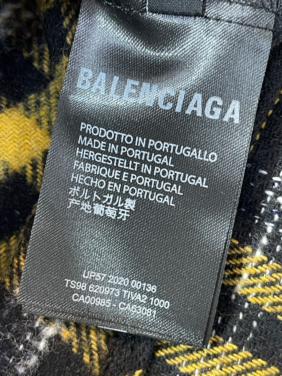 Рубашка Balenciaga — фото 7
