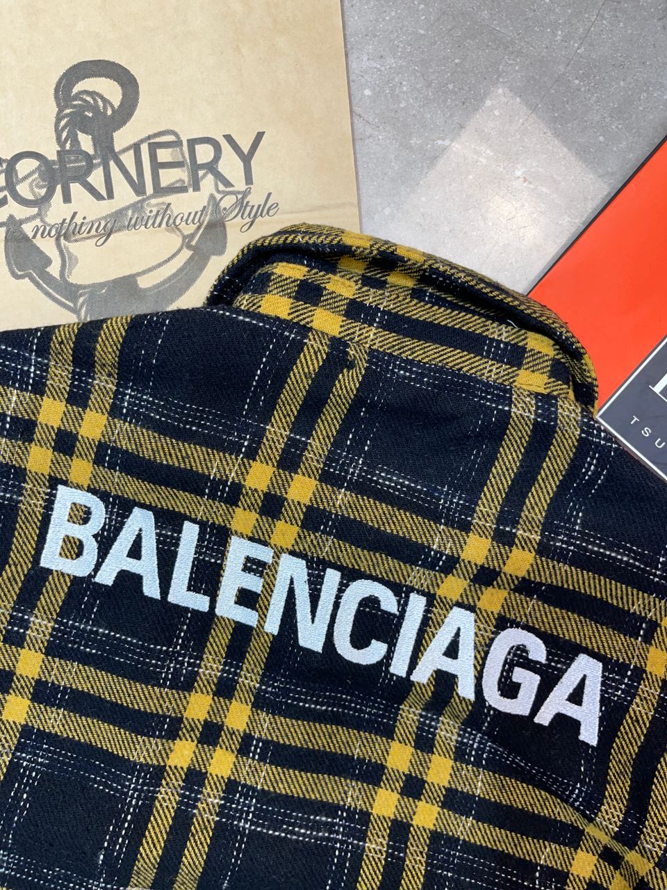 Рубашка Balenciaga — фото 4