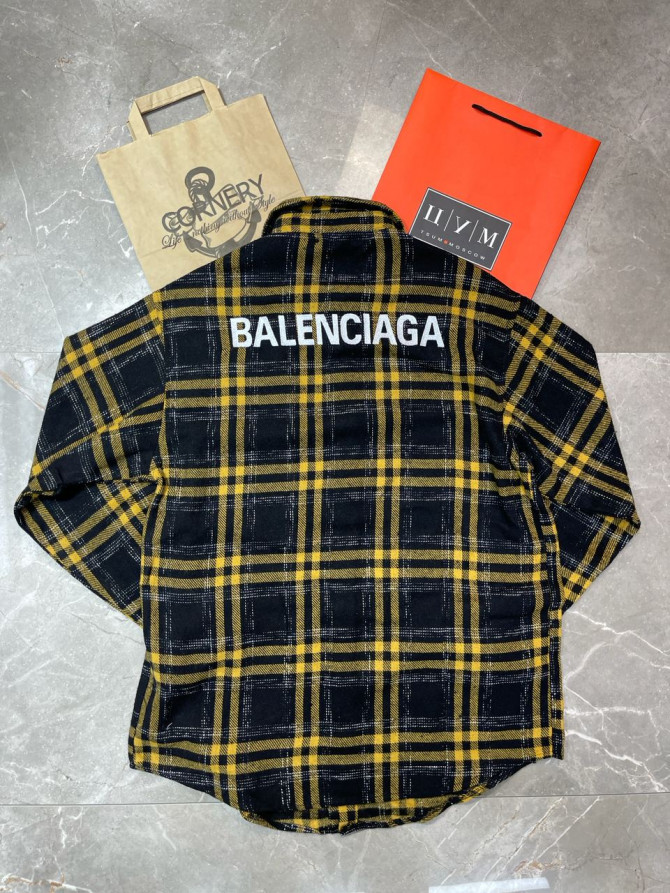 Рубашка Balenciaga — изображение 2