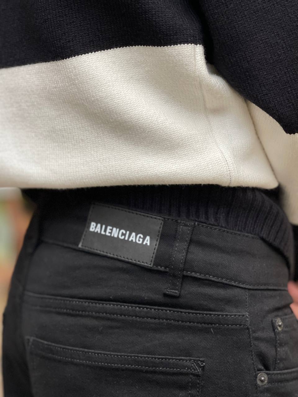 Джинсы Balenciaga — фото 9