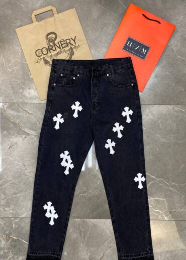 Джинсы Chrome Hearts