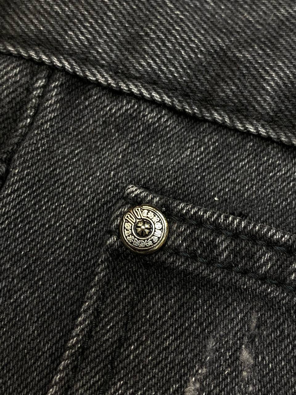 Джинсы Chrome Hearts — фото 7