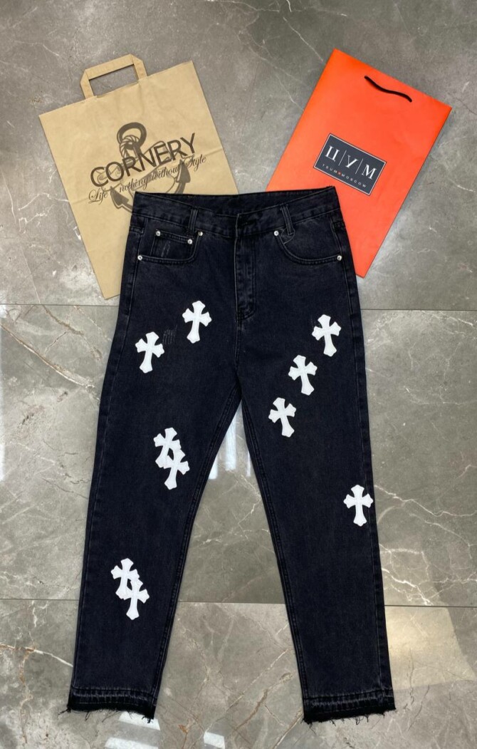 Джинсы Chrome Hearts