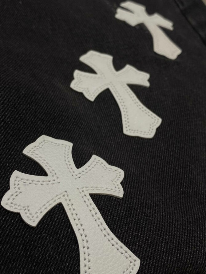 Джинсы Chrome Hearts — изображение 3