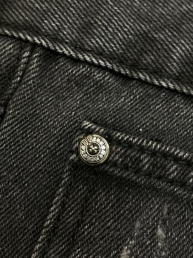 Джинсы Chrome Hearts — изображение 7