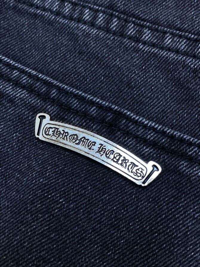Джинсы Chrome Hearts — изображение 6