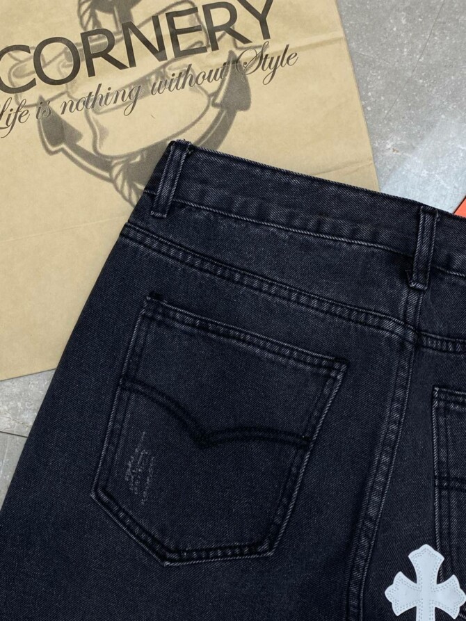 Джинсы Chrome Hearts — изображение 8