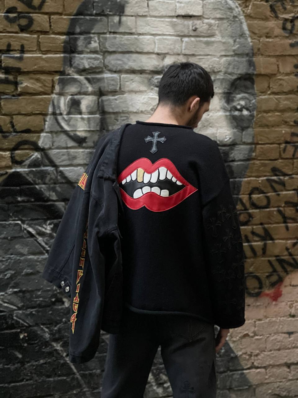 Свитер Chrome Hearts — фото 2