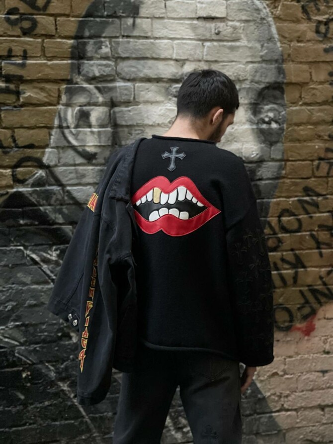 Свитер Chrome Hearts — изображение 2