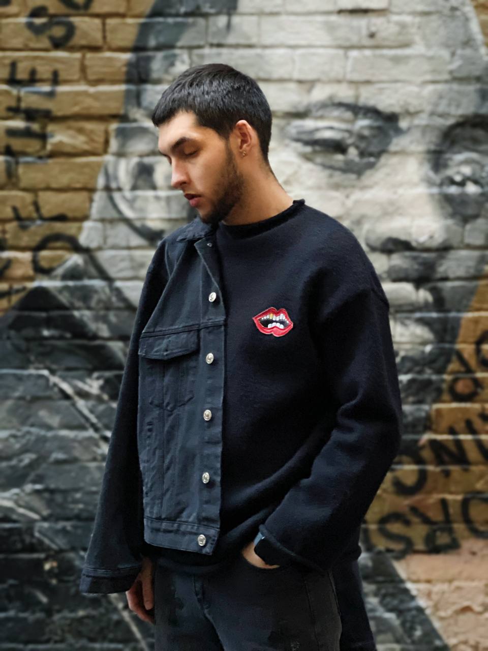 Свитер Chrome Hearts