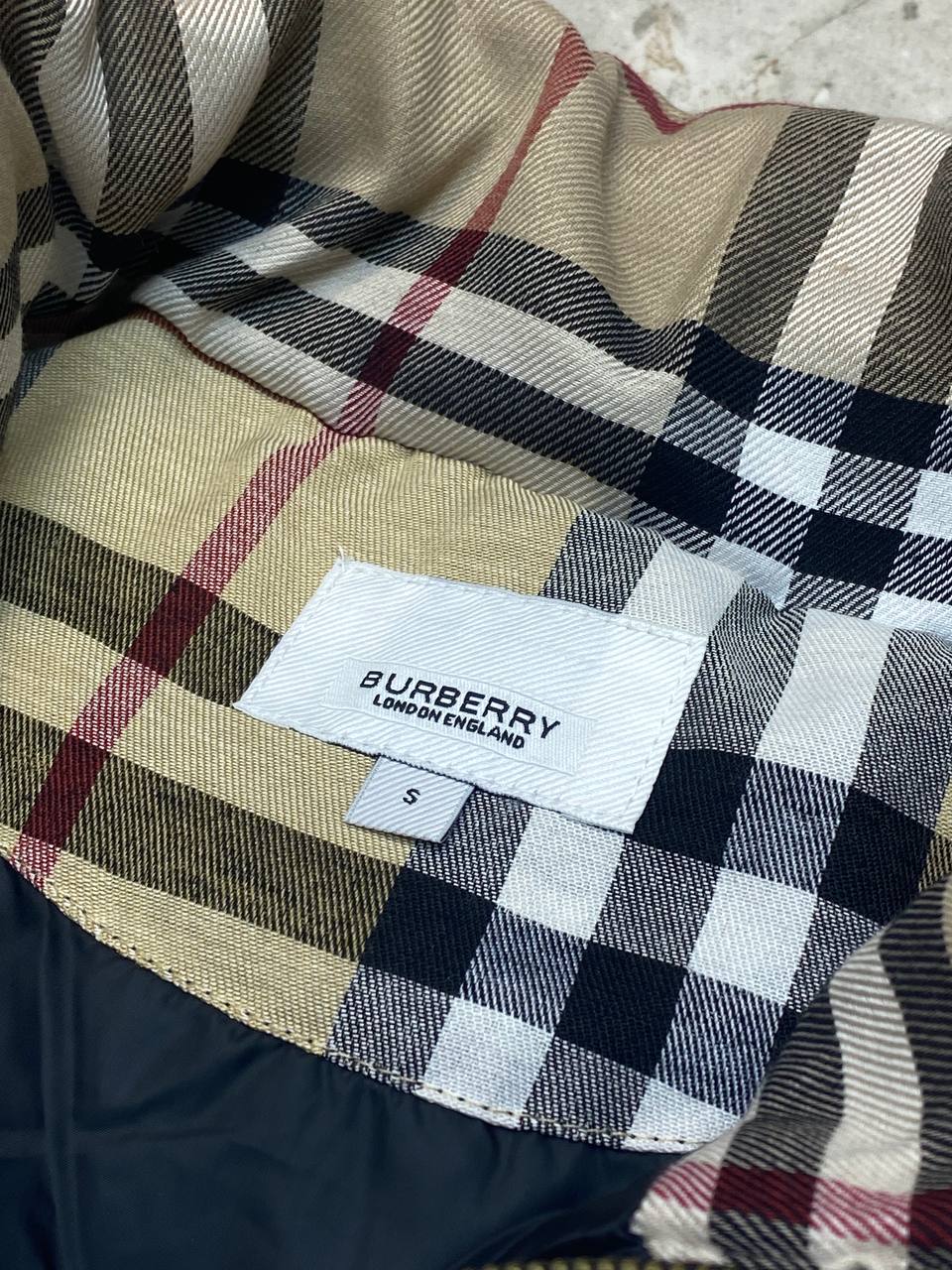 Жилет Burberry — фото 6