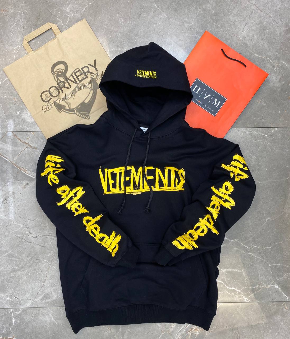 Худи Vetements — фото 1