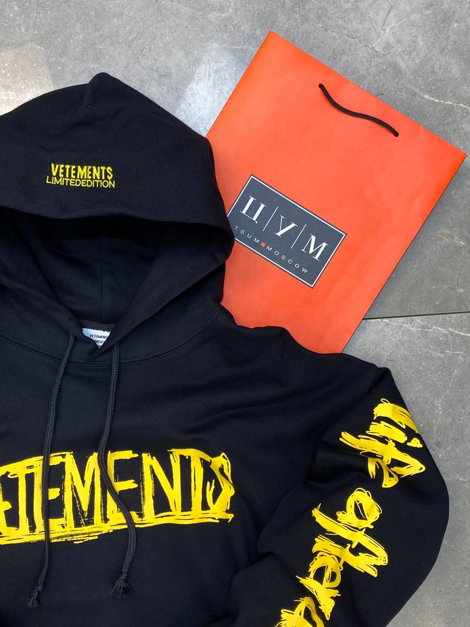 Худи Vetements — фото 3