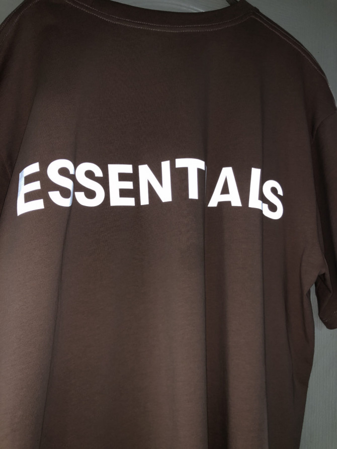 Футболка Fear of God — изображение 3