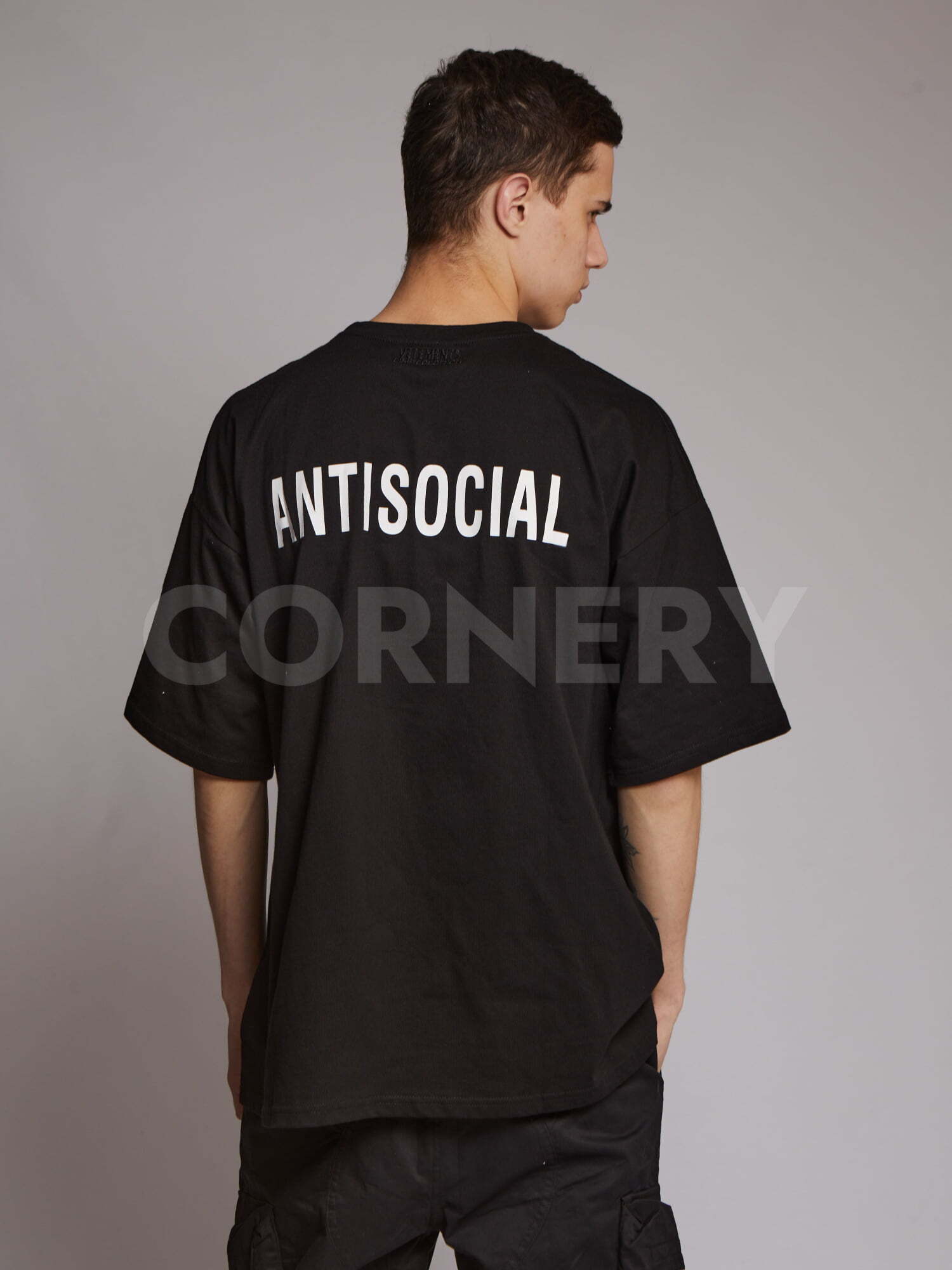 Футболка Vetements No Social Media — фото 2
