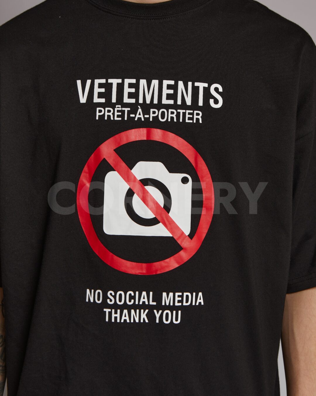 Футболка Vetements — изображение 9